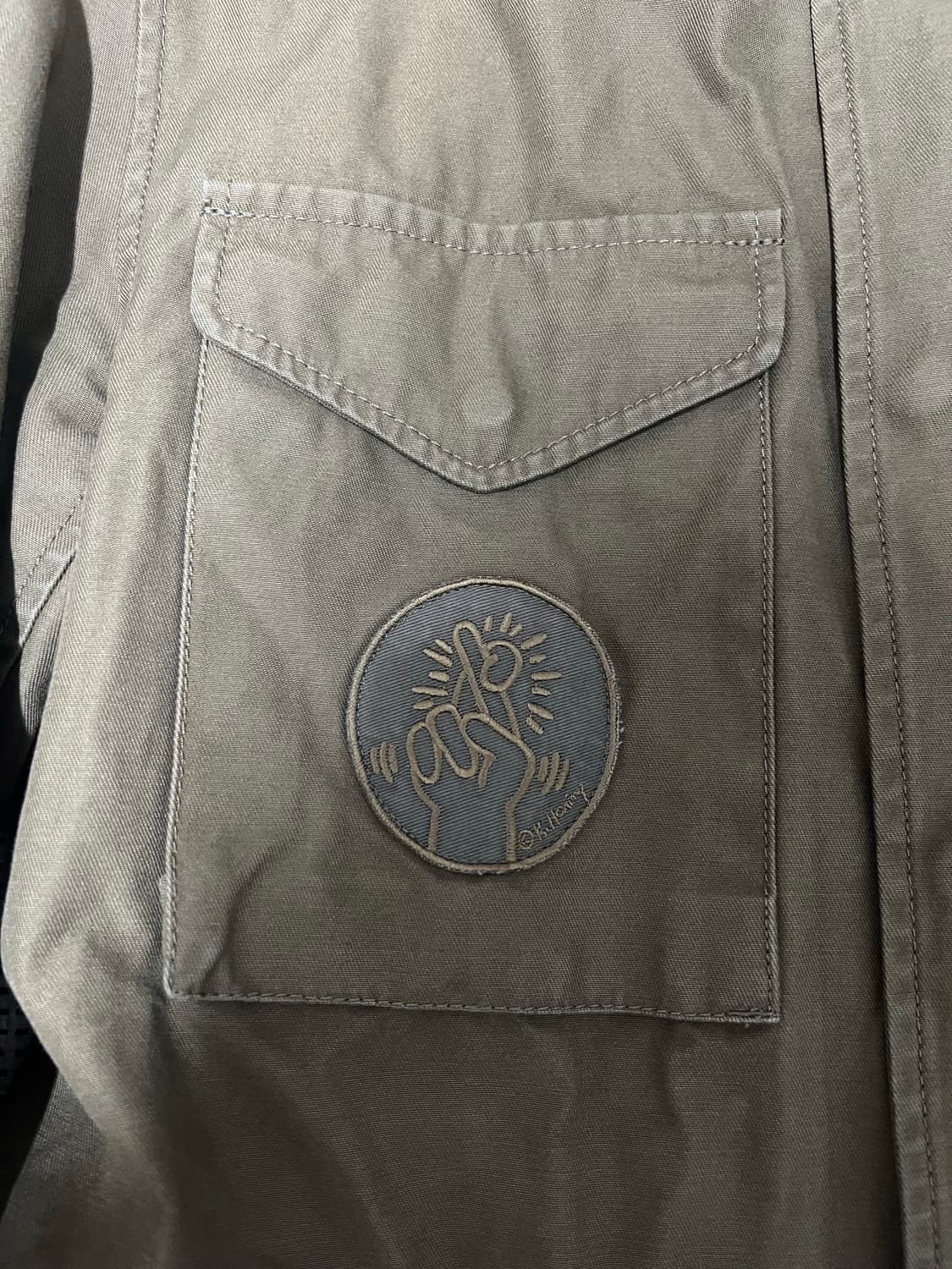 키스해링 x 유니폼 익스페리먼트 M-65 상품이미지2