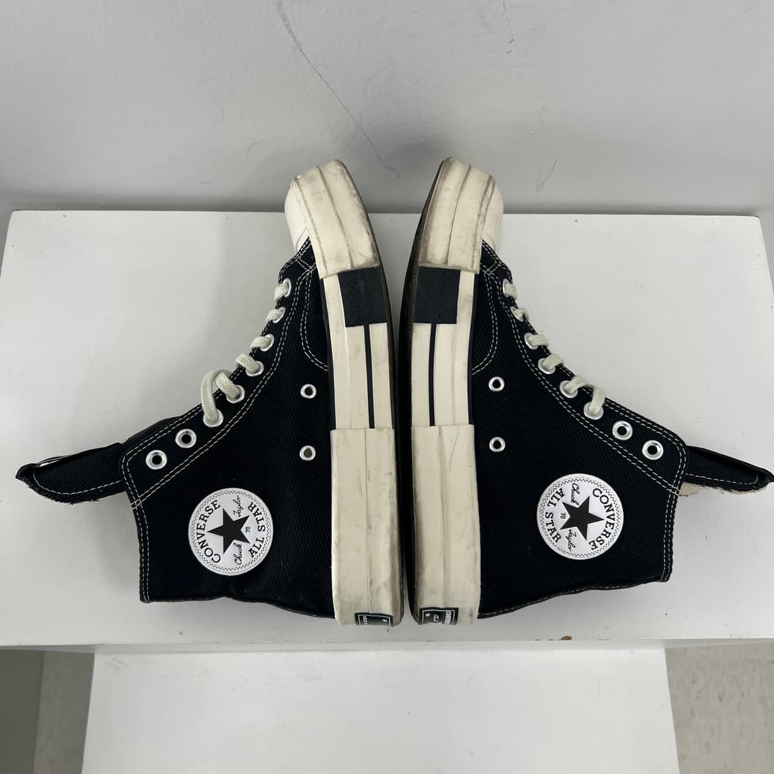 컨버스 x 릭오웬스 다크쉐도우 다크스타 척 70 하이 블랙 41 상품이미지6