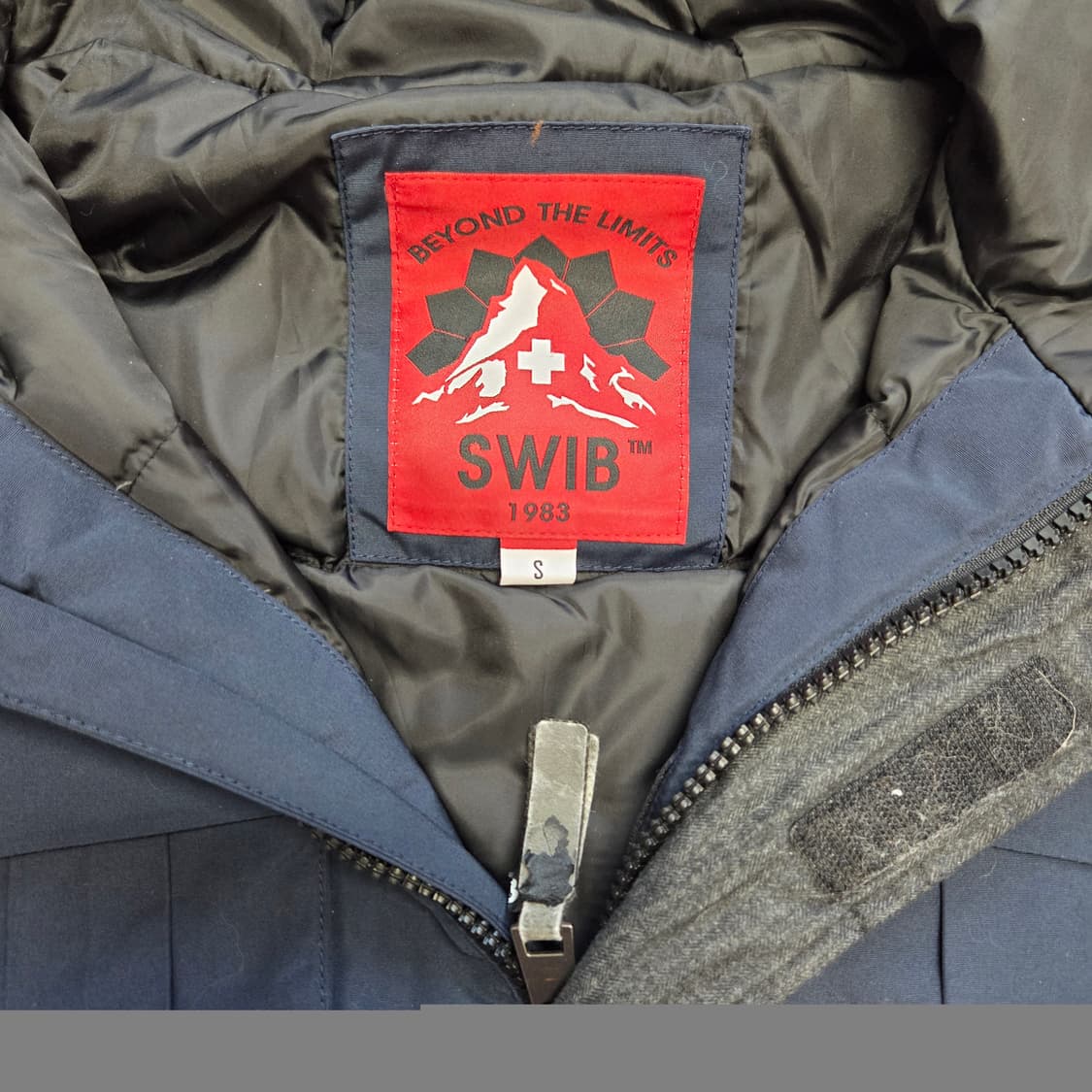 SWIB 스위브 덕다운 패딩 자켓 상품이미지3