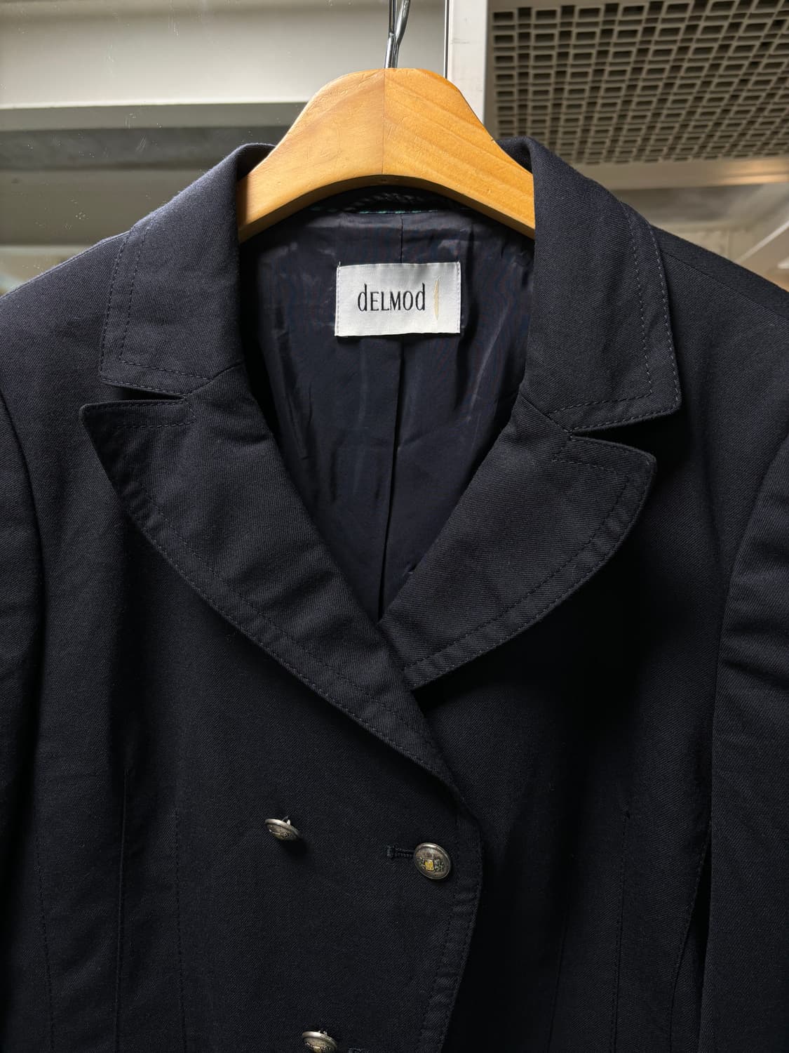 Delmod 더블 브레스트 자켓 상품이미지5