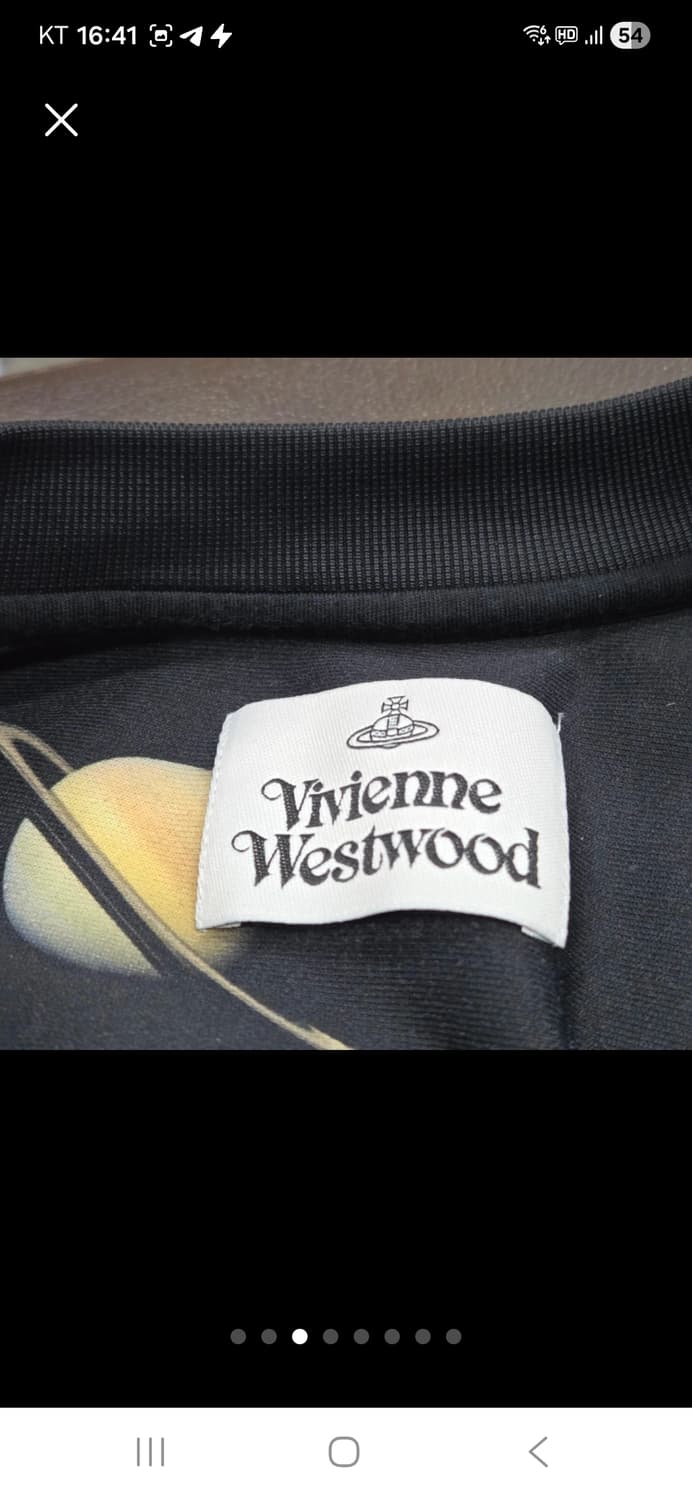 비비안웨스트우드 비대칭 맨투맨 상품이미지3