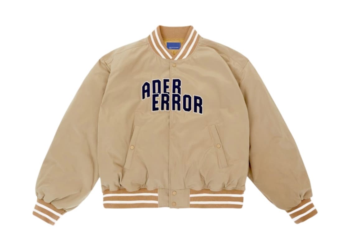 [A2] 아더에러 오리진 탭 자켓 봄버 베이지 상품이미지1