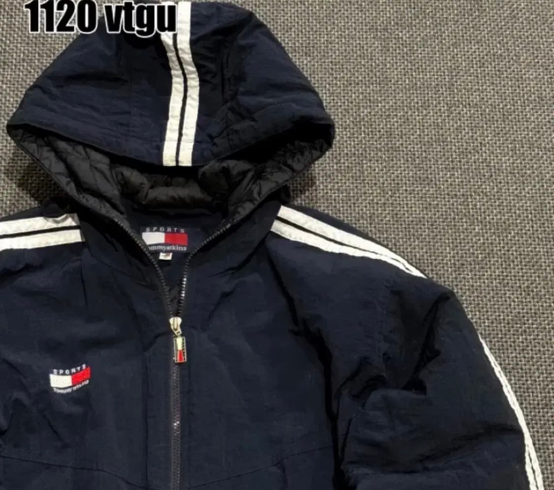 타미힐피거 후드패딩 바람막이 점퍼 상품이미지2