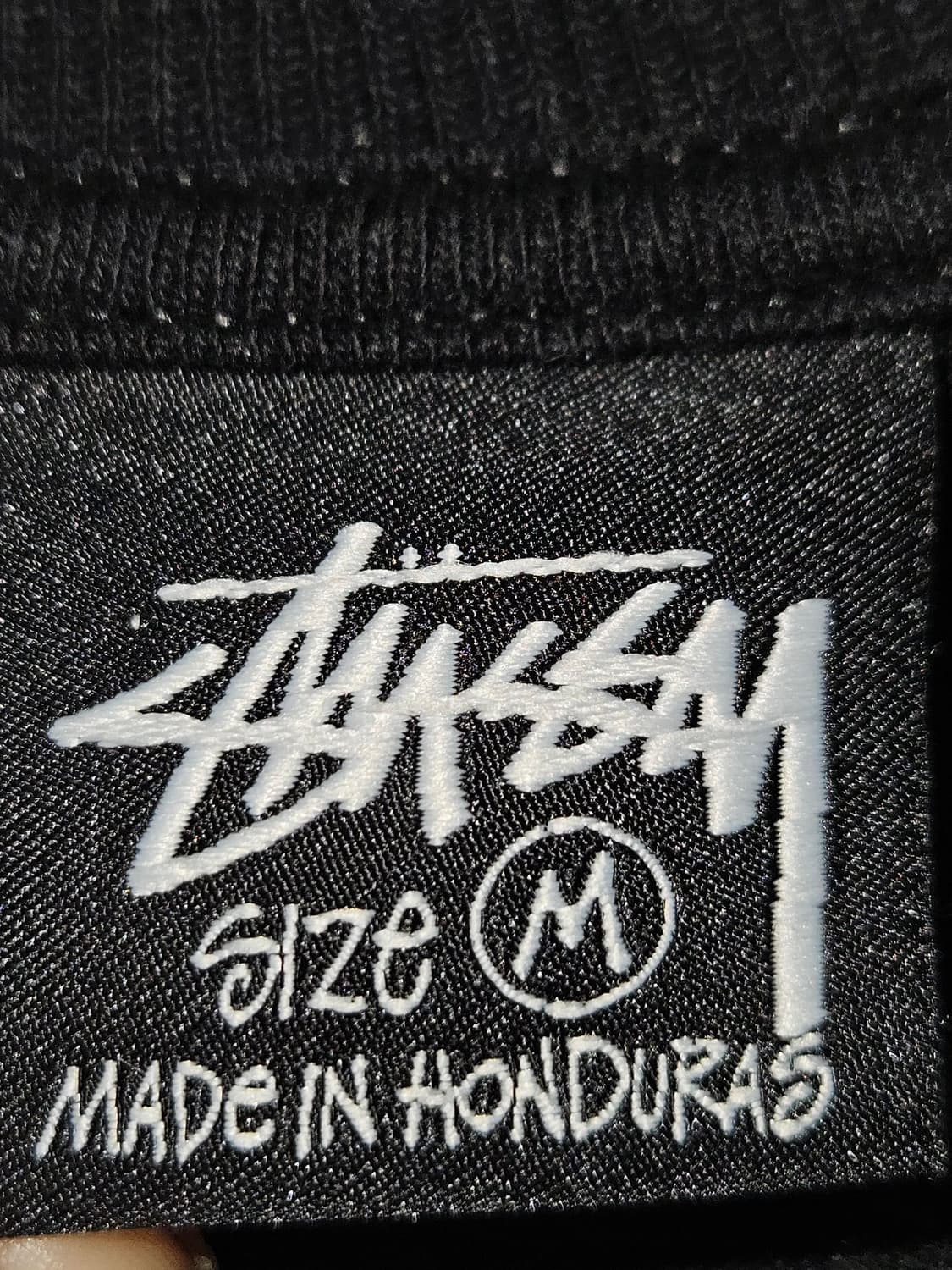 스투시 스탁 로스앤젤레스 반팔 티셔츠 STUSSY 블랙 M 상품이미지5