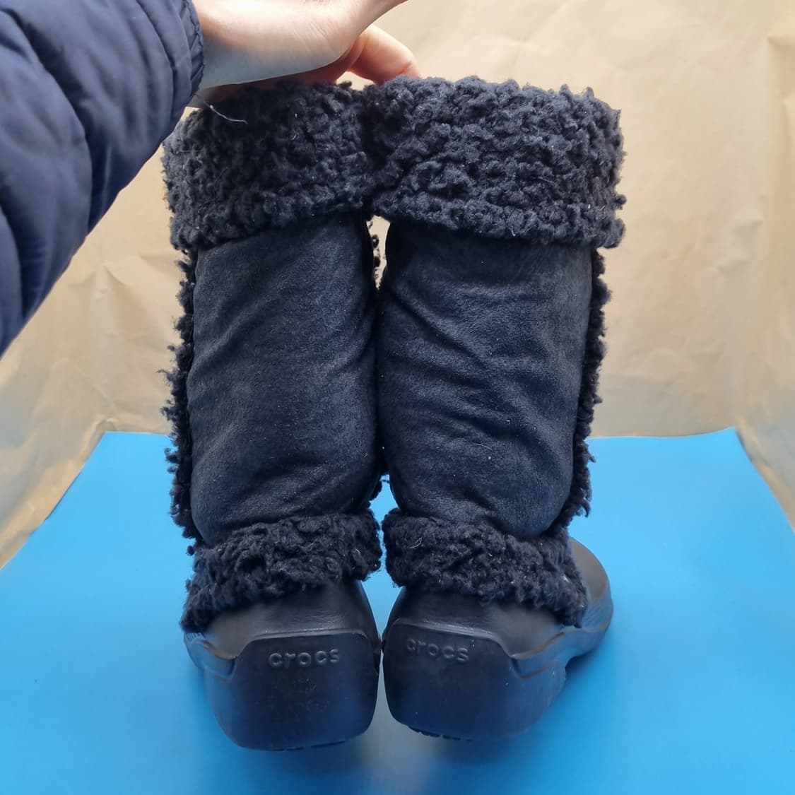 크록스 나디아 양털부츠230 상품이미지4