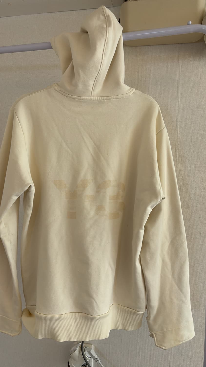 00's 아카이브 요지 야마모토 Y-3 로고 후드 상품이미지5