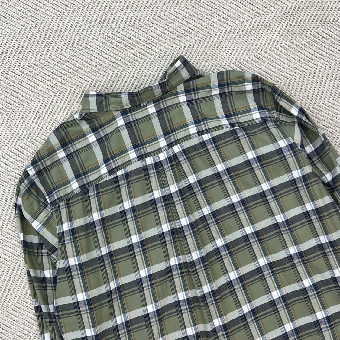 에디바우어 체크 셔츠 r2741 상품이미지4