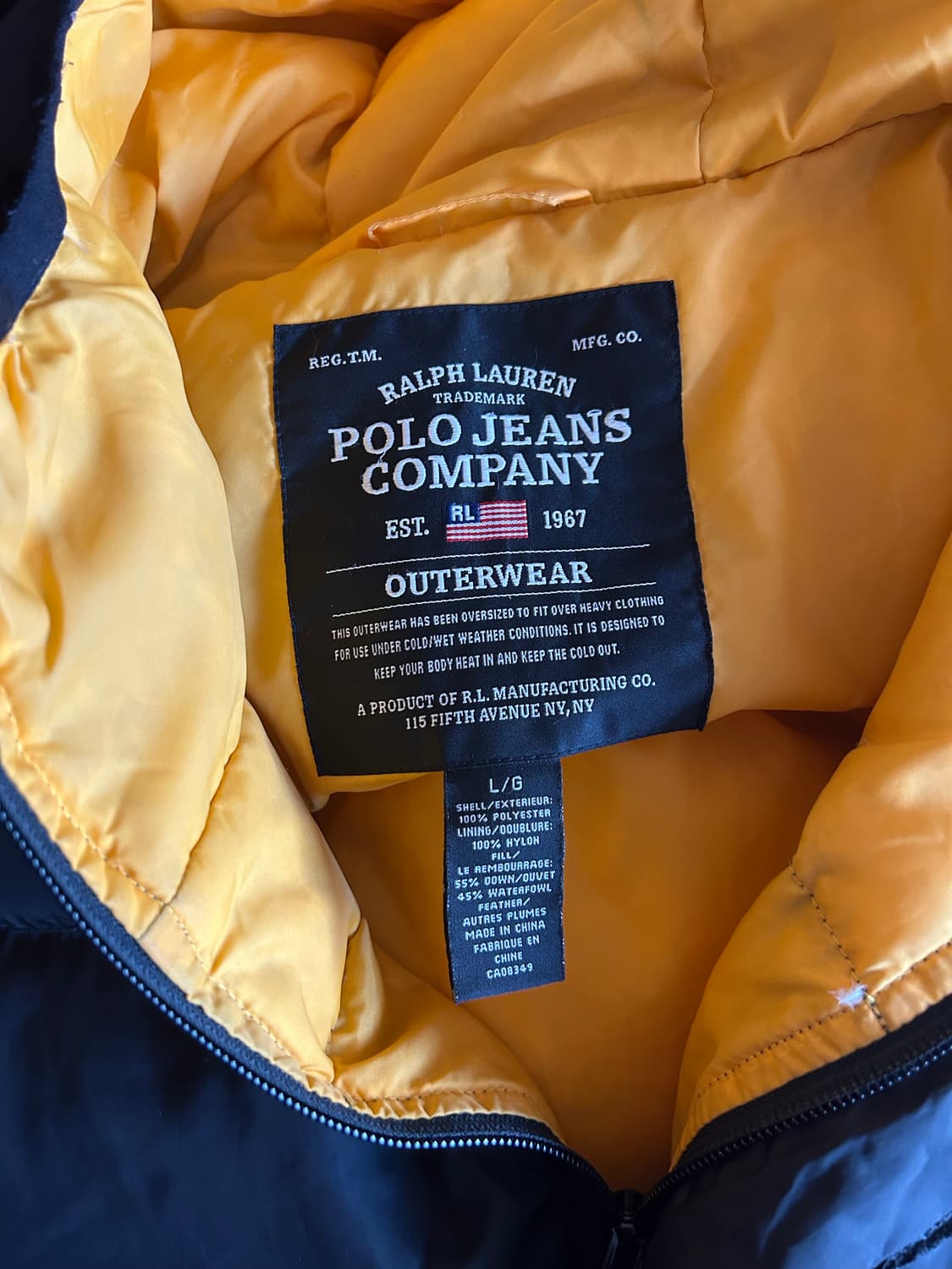 00‘s 폴로진스 구스다운파카 상품이미지5