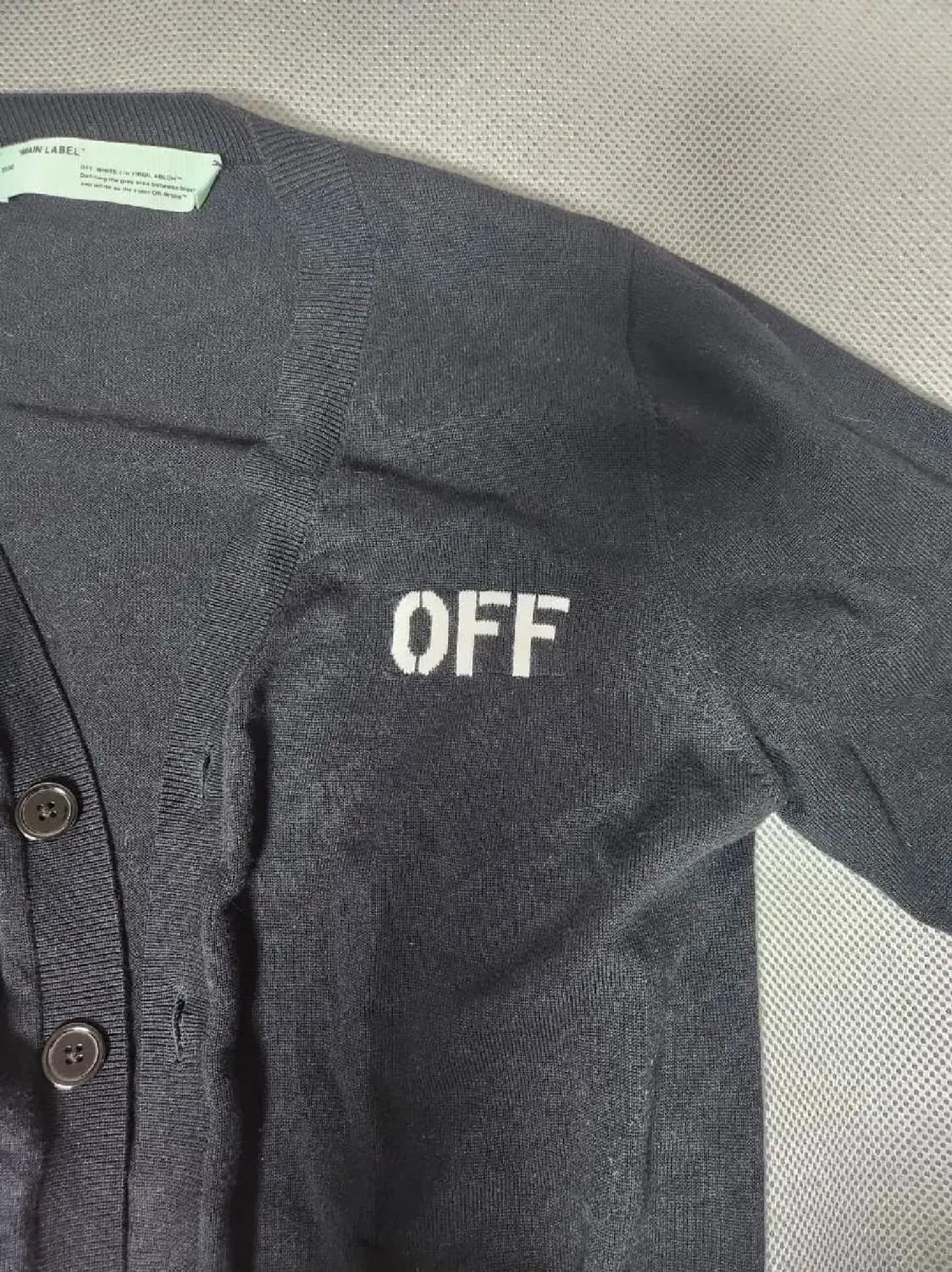 오프화이트 가디건 상품이미지4