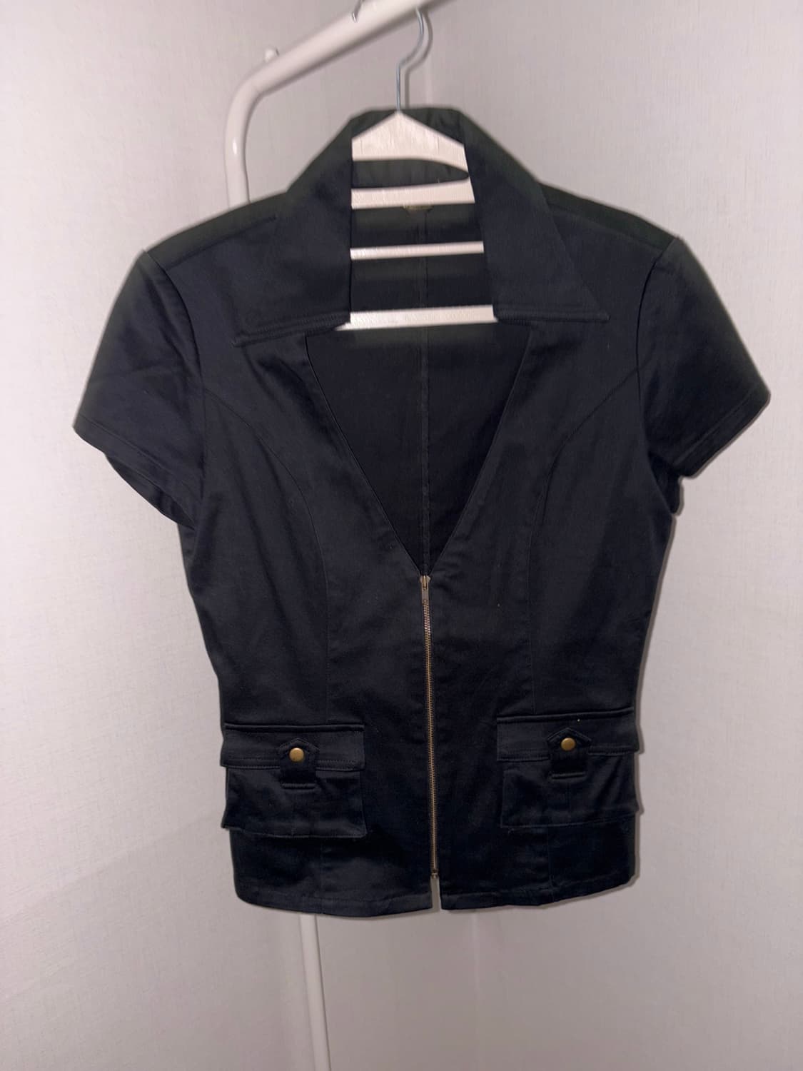 일본 빈티지 반팔 자켓 상품이미지1