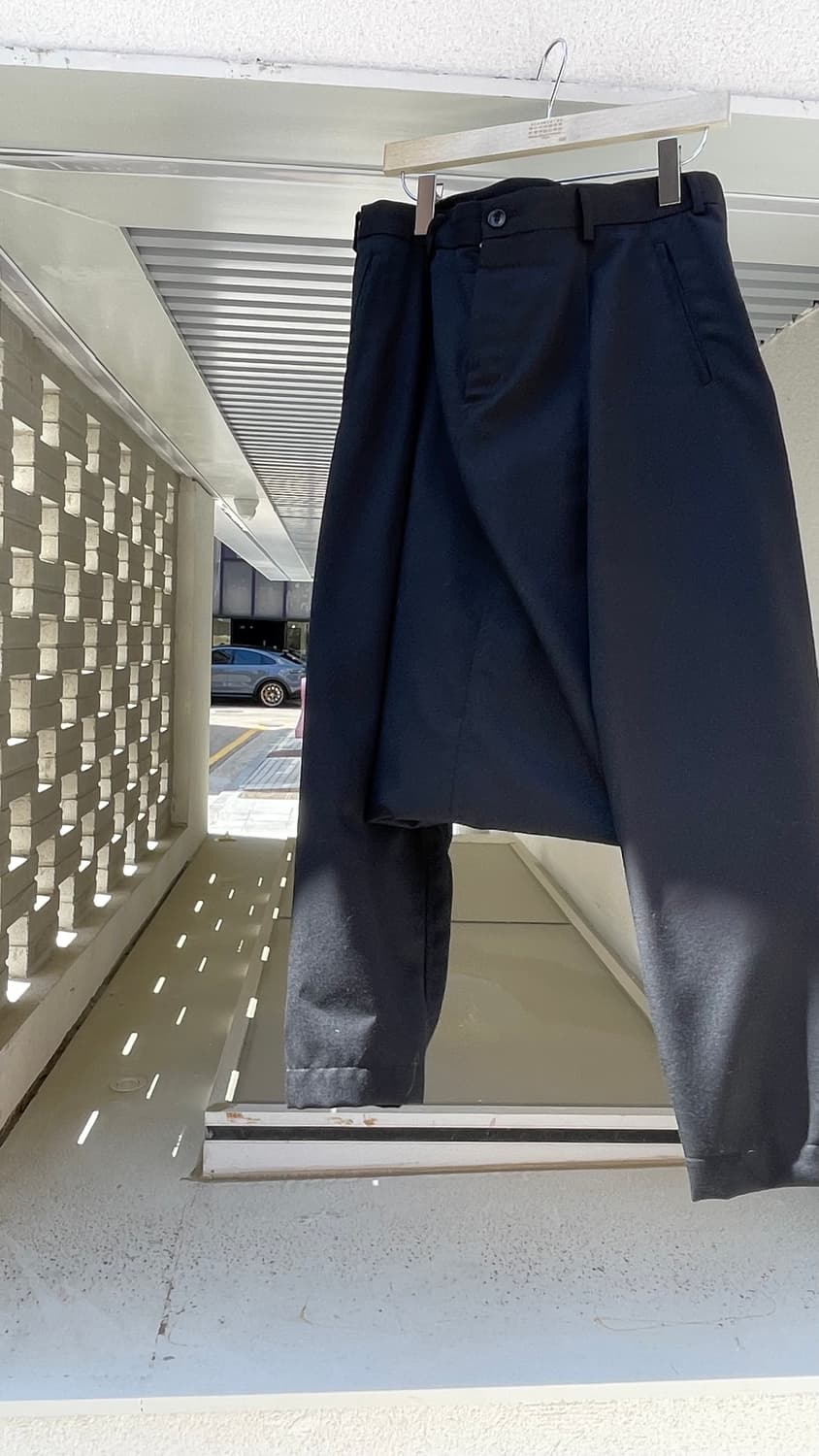 [BLACK COMME des GARCONS] Sarrouel Pants 상품이미지1