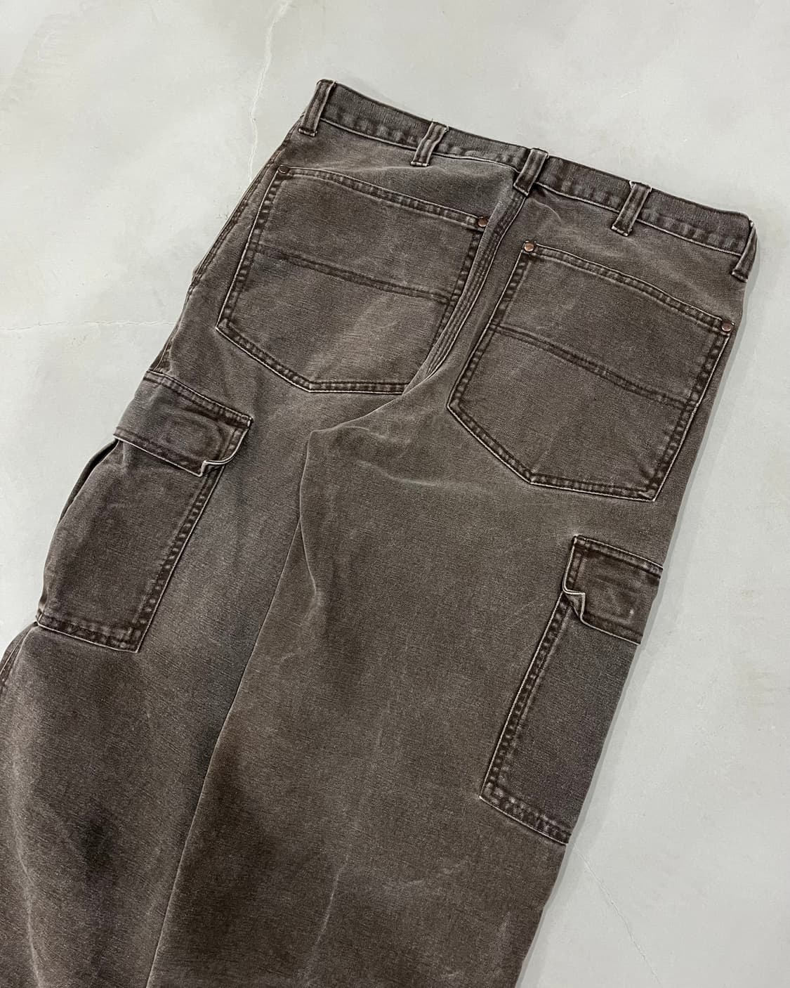 90s Dakota duck canvas work pants 상품이미지6