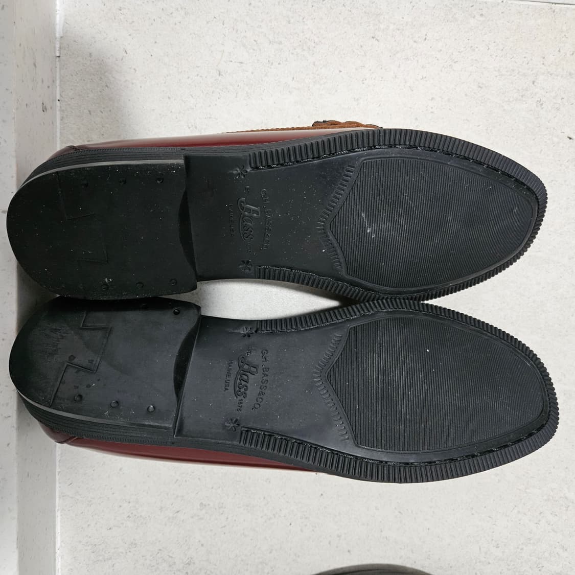 G.H BASS 위준 II 러버솔 레더 페니로퍼 맨 BAS-BA11711 상품이미지3