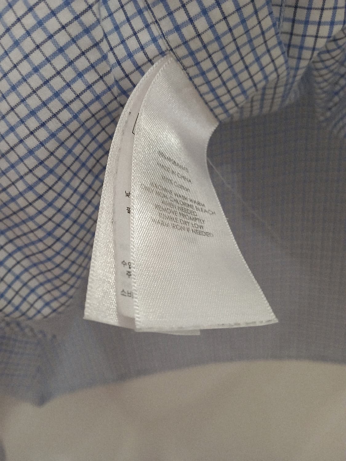 랄프로렌폴로 체크셔츠 상품이미지6