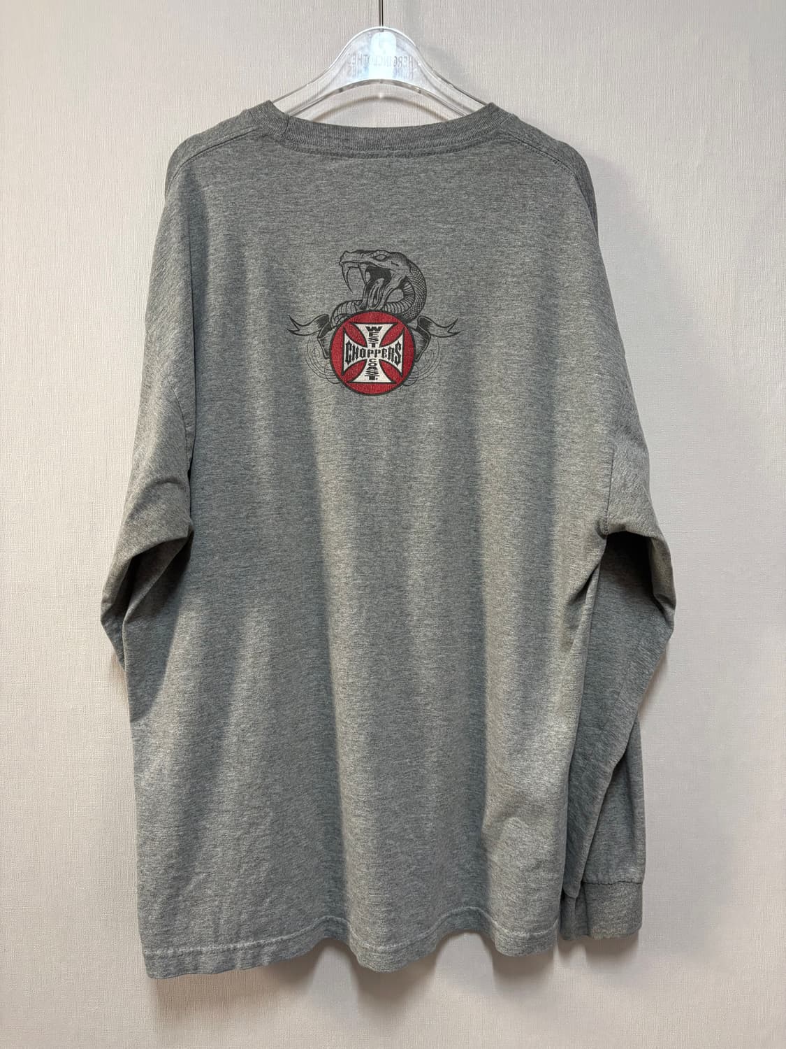 [XL] West Coast Choppers 스네이크 롱슬리브 상품이미지2