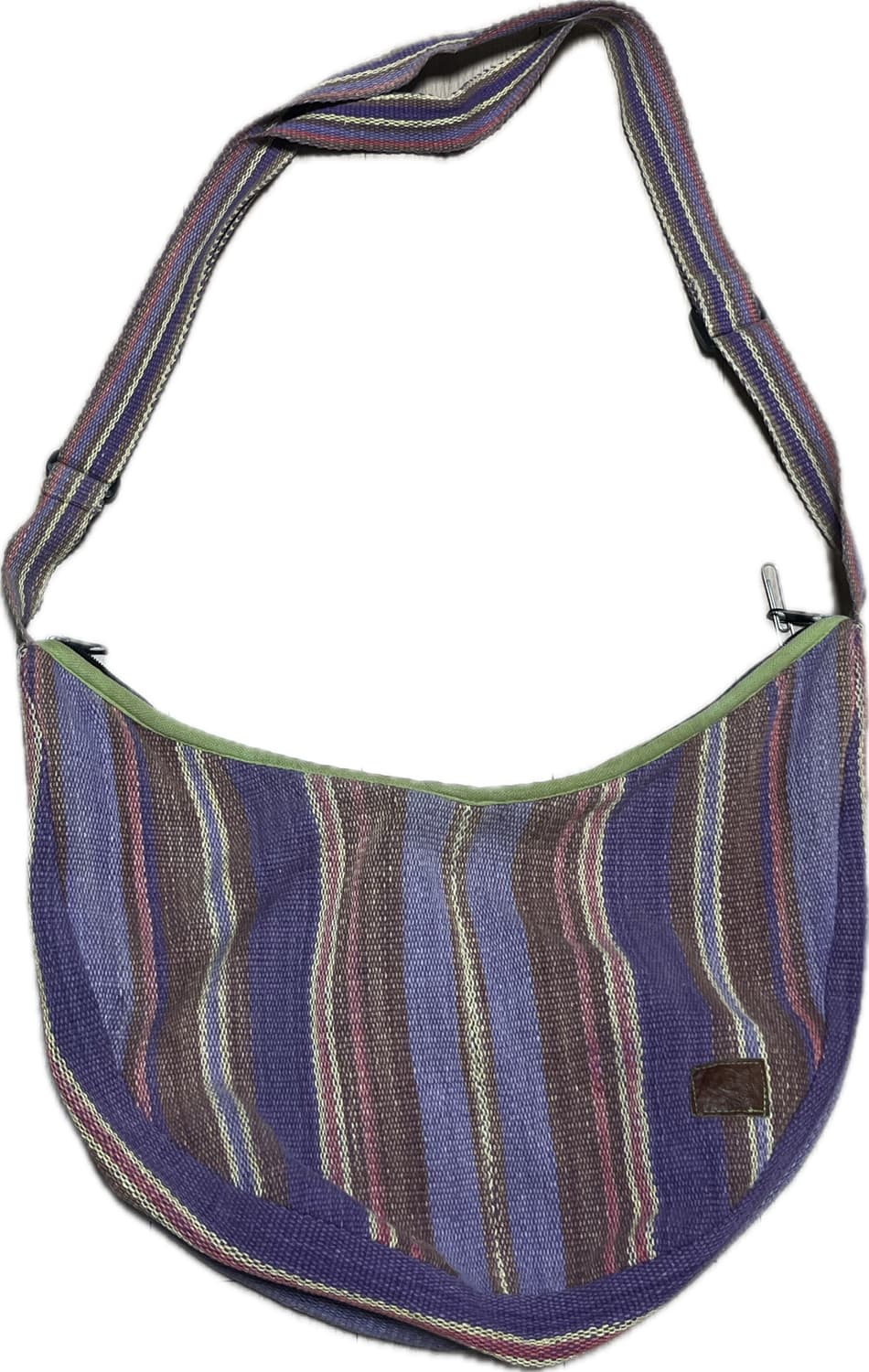 빈티지 멀티 스트라이프 숄더백 상품이미지1