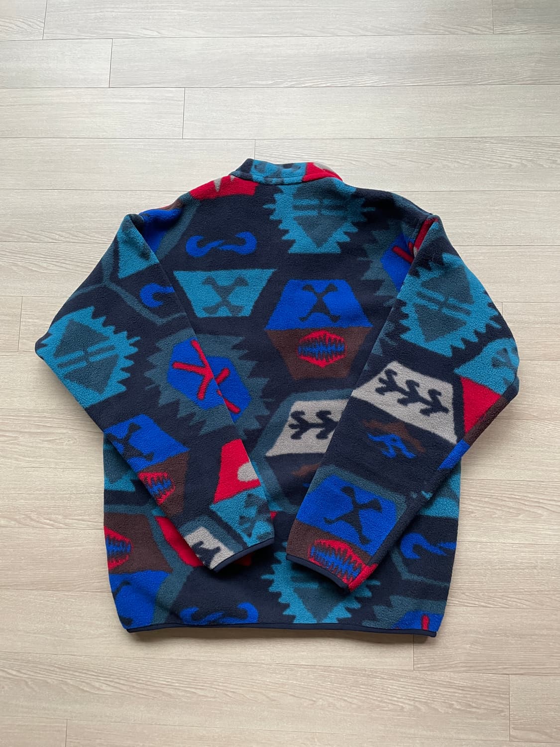 파타고니아 신칠라 아즈텍 블루 상품이미지2