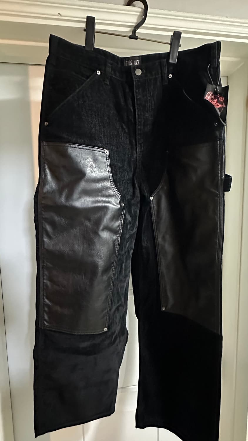 에모스탠스클럽 벨벳 더블니 2사이즈 상품이미지1