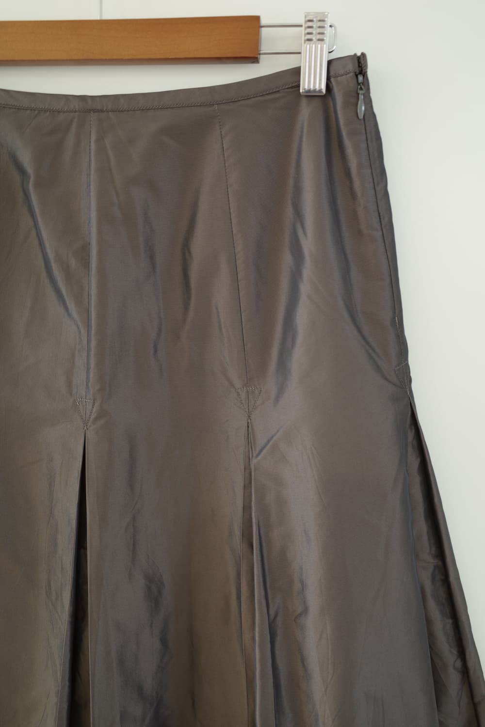 glossy pleated skirt 상품이미지6