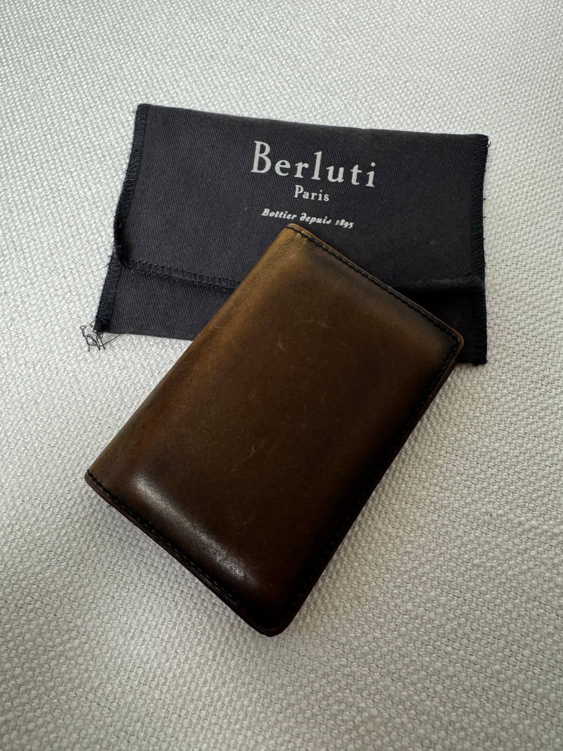 Berluti wallet 상품이미지1