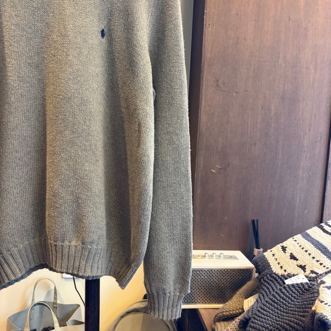 15605 - 폴로 랄프로렌 그레이 니트 상품이미지4