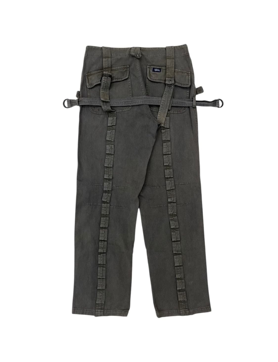 00s 스투시 본디지 팬츠 상품이미지4