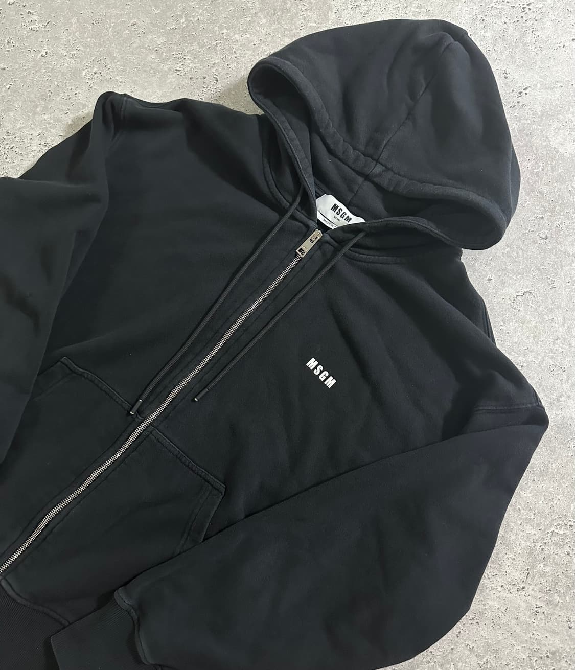 MSGM 후드집업 /020 상품이미지1