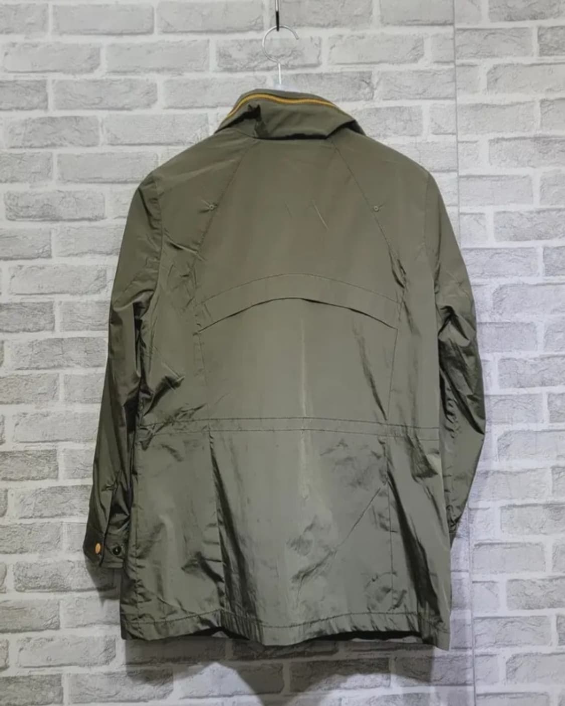 👠여성90사이즈👠크로커다일 바람막이 카키(봄~초여름) 상품이미지4