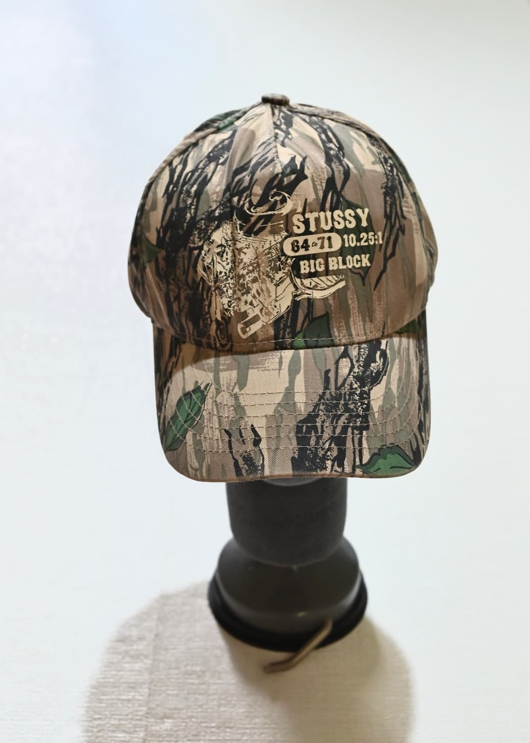 stussy 1990s gear real treecamo cap 상품이미지2