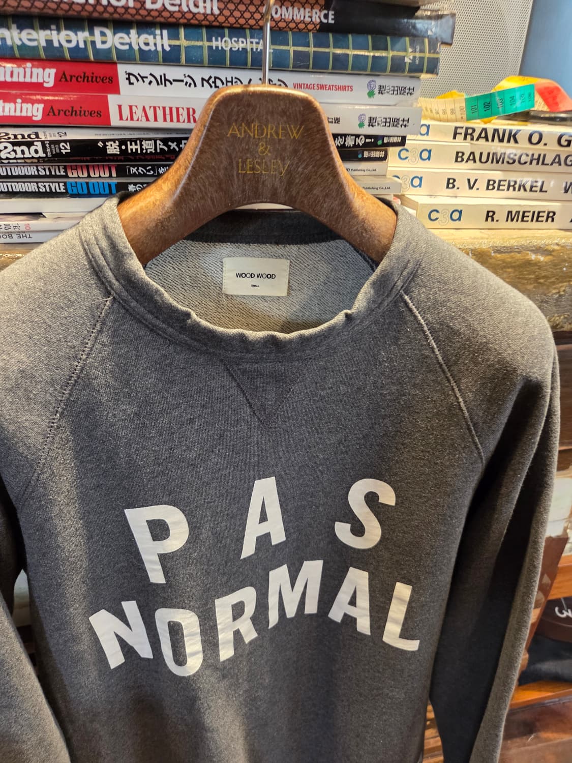 우드우드 스웻 상품이미지6