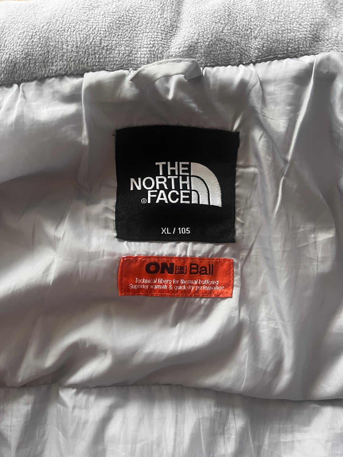 노스페이스/아스펜 ex 온볼 패딩 그레이(XL) 상품이미지5