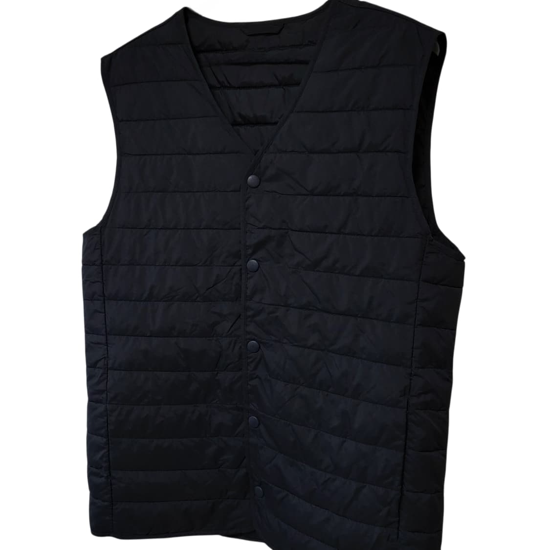 STCO 경량패딩조끼 95-100 에스티코 블랙 상품이미지4