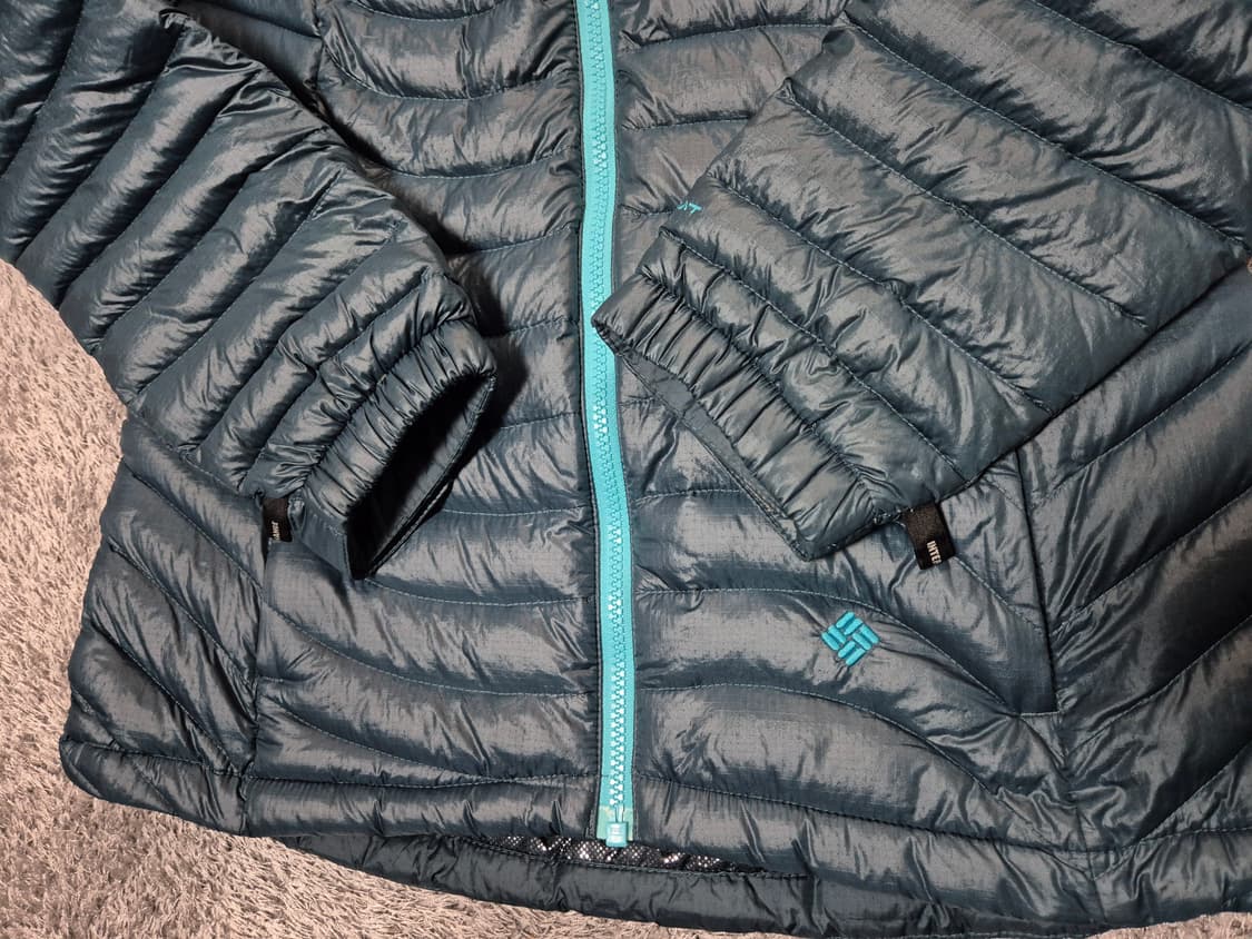 컬럼비아 여성 경량 구스다운 패딩 95(M) 상품이미지3