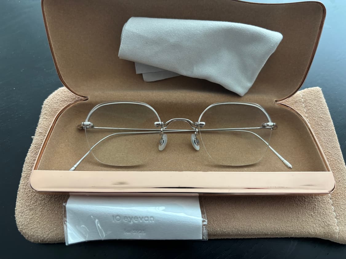 텐아이반 넘버투 림웨이 실버 46 사이즈 상품이미지1