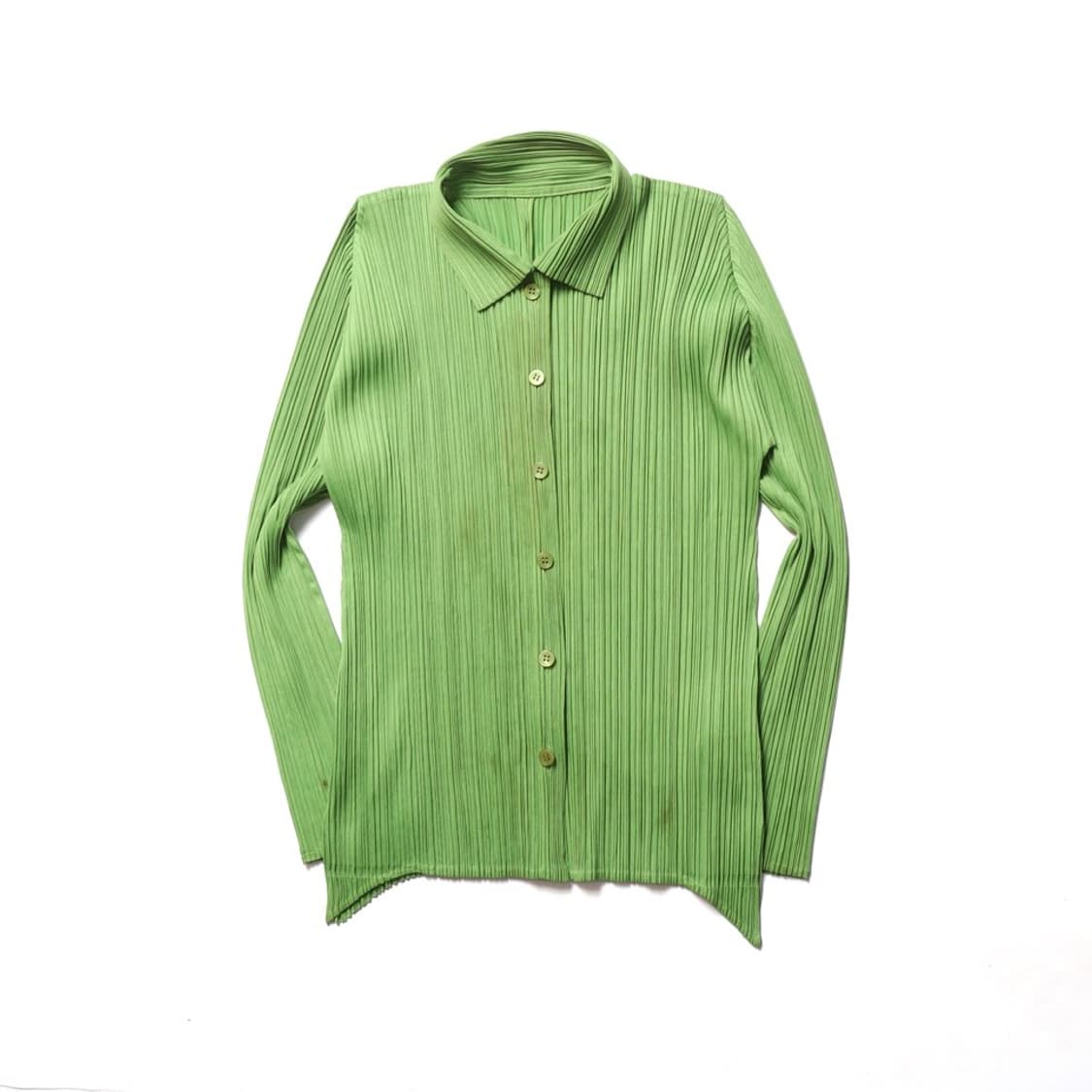 플리츠 플리즈 Pleats Please Button Shirt  상품이미지1