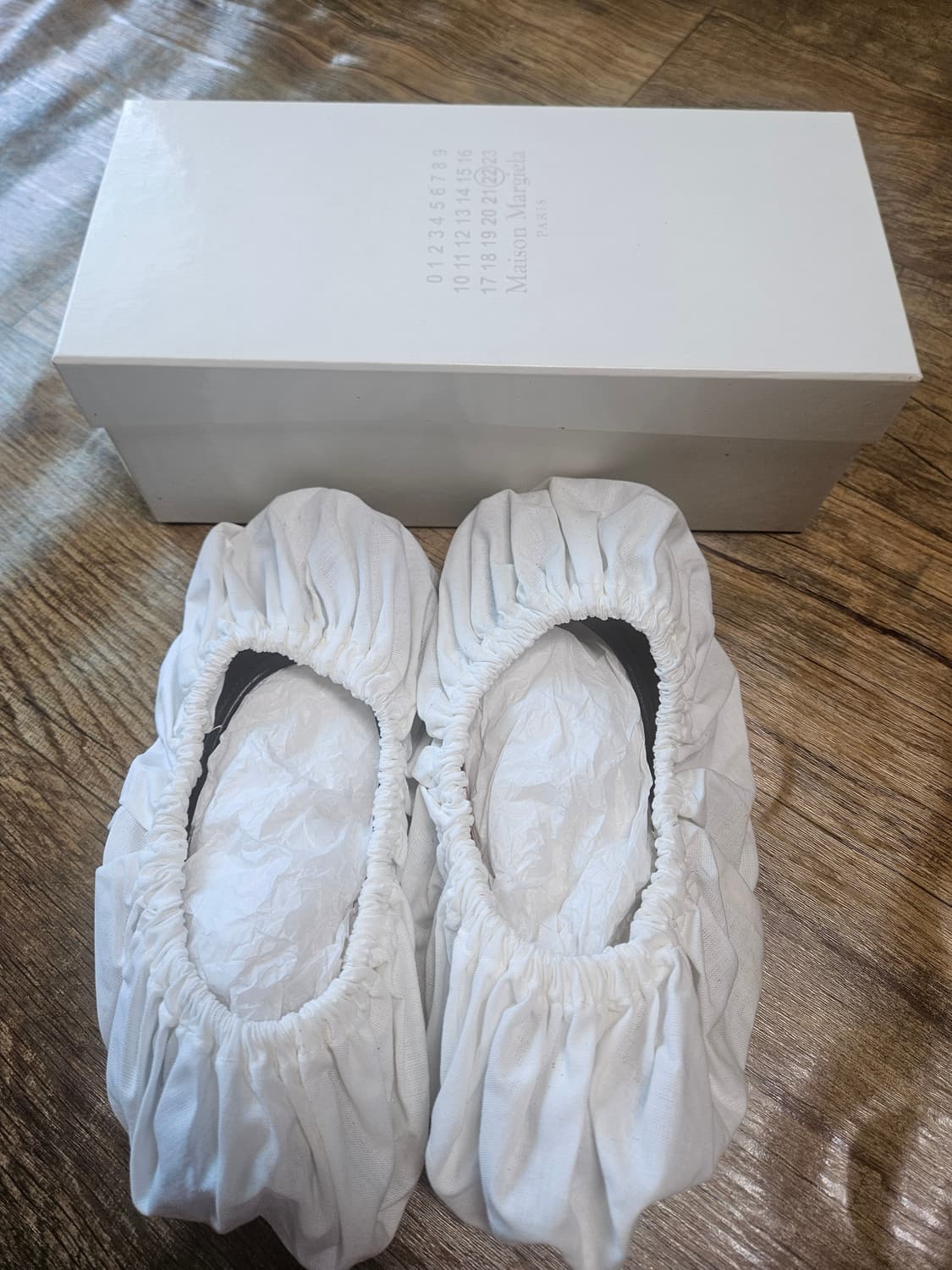 메종마르지엘라 타비 발레리나 플랫 35.5 상품이미지5