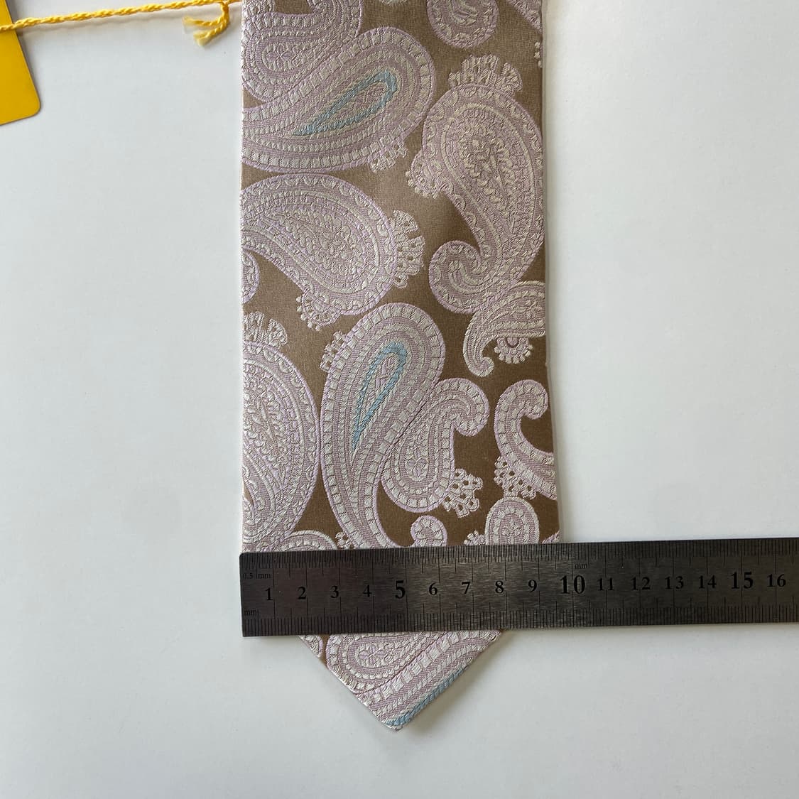 (택달린) 미사용품 에트로(ETRO) 페이즐리 명품 정품넥타이 상품이미지8