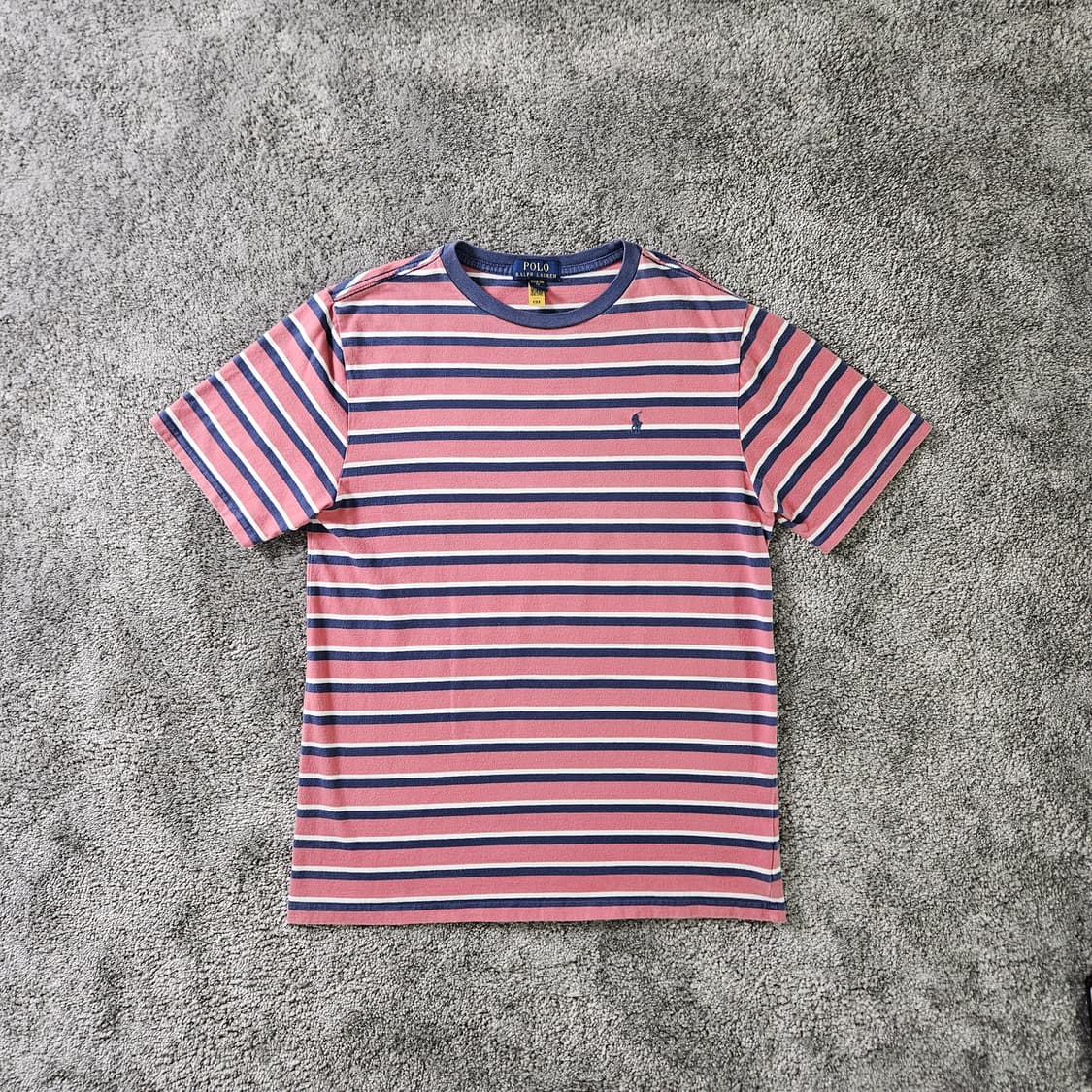 POLO RALPH LAUREN 스트라이프 반팔 티셔츠 상품이미지1