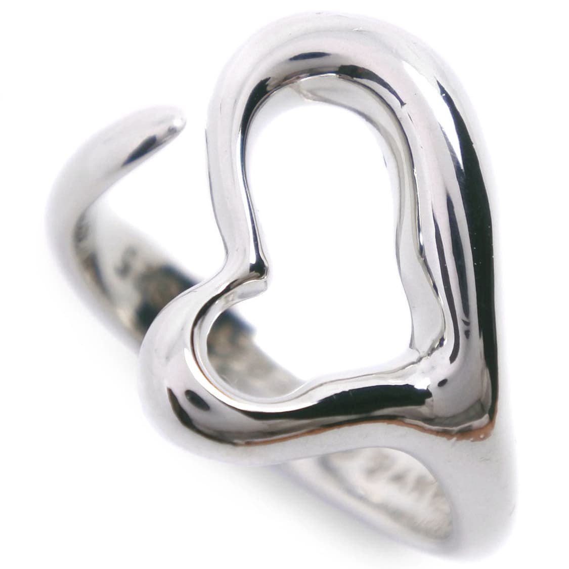 Tiffany&Co heart 925silver rin 상품이미지1