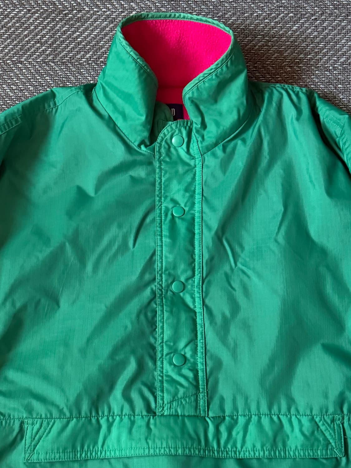 90s GAP 올드갭 리버시블 풀오버 (105-110) 상품이미지3