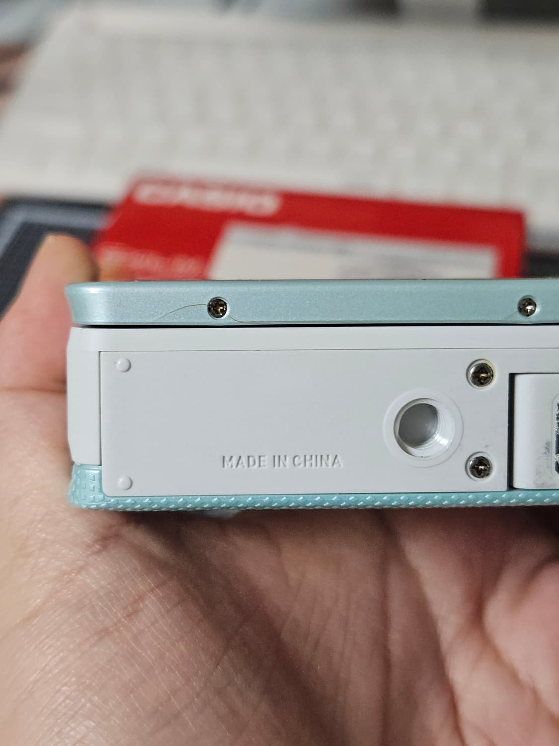 희귀) 카시오 엑슬림 ZR60 민트색 디카 풀박 상품이미지8