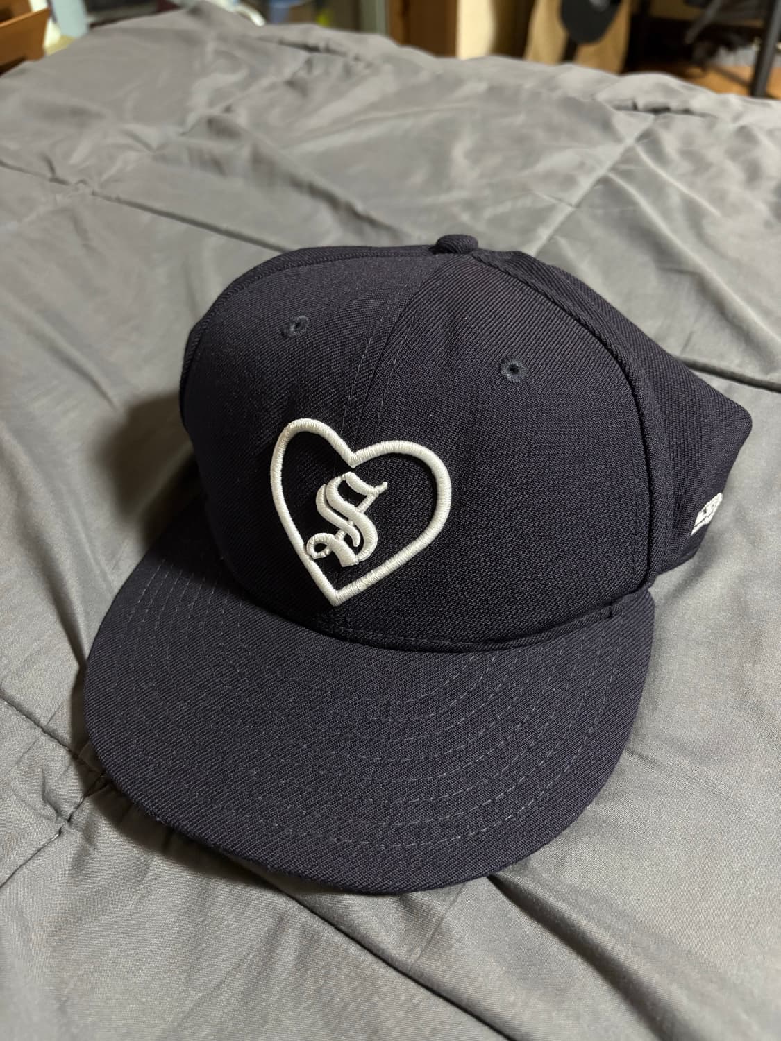 슈프림 뉴에라 59fifty 하트로고 스냅백 7 1/2 상품이미지6