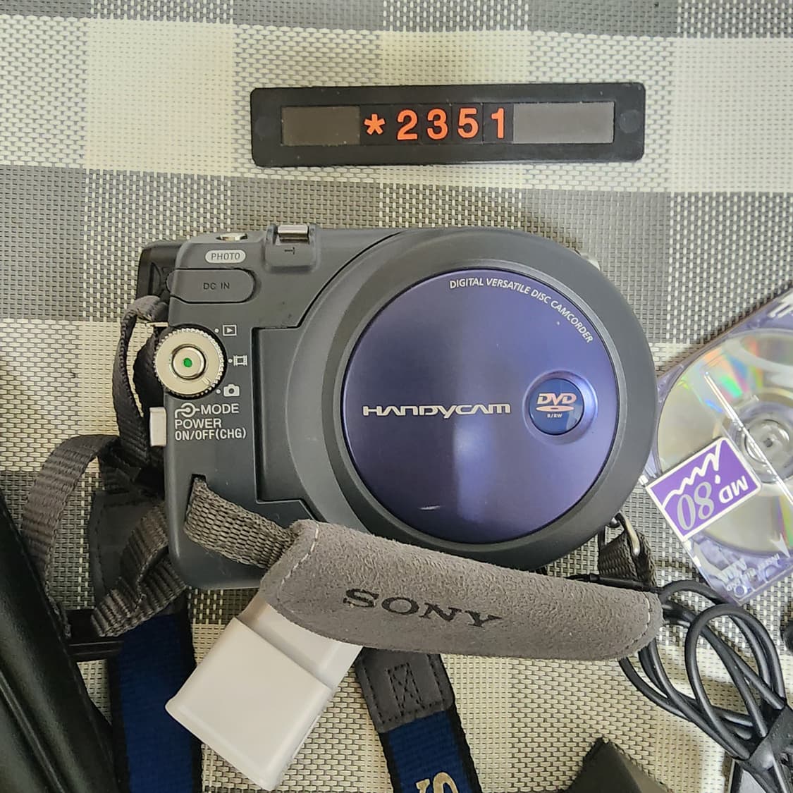 소니 핸디캠 DCR-DVD 101 가방세트 상품이미지4