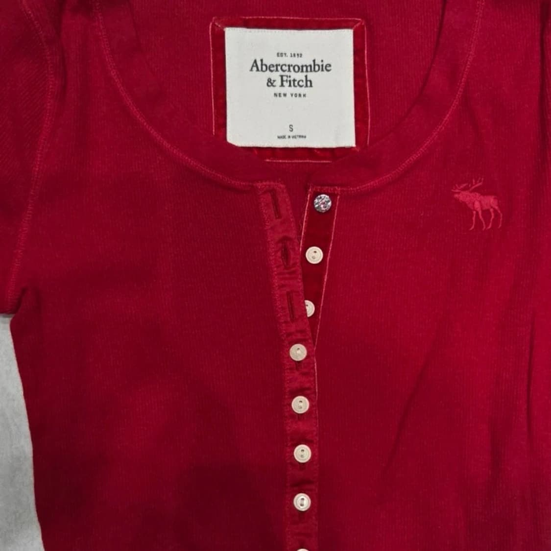 아베크롬비 헨리넥 상품이미지2