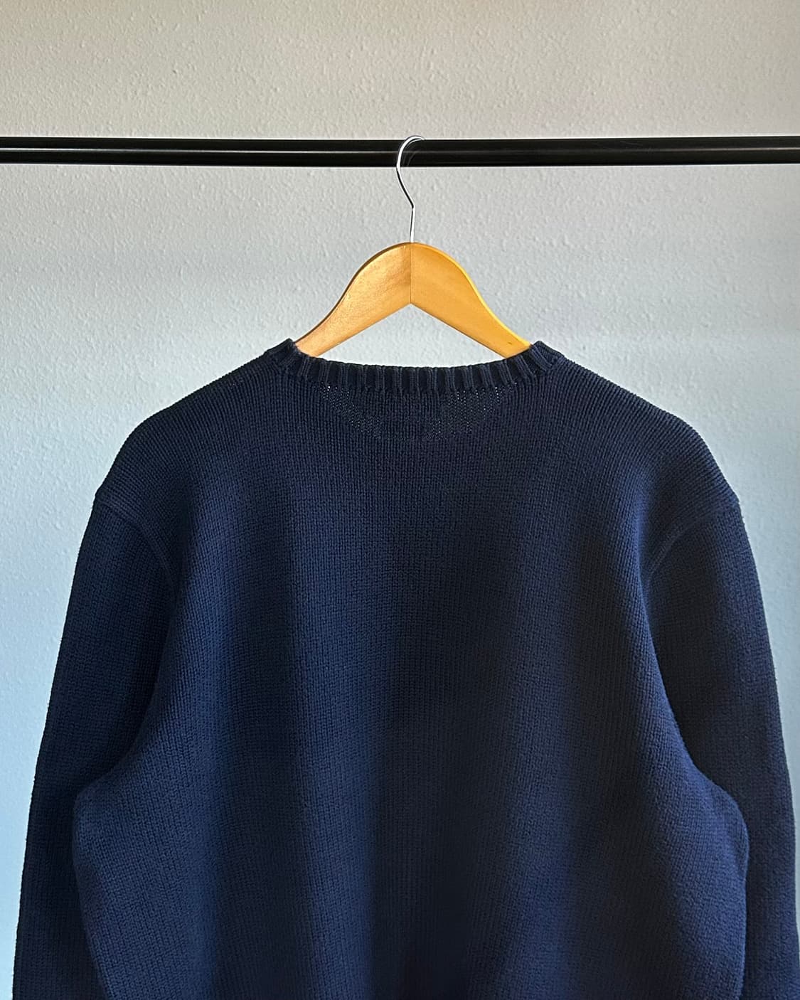 [XL]폴로 랄프로렌 네이비 니트 스웨터  상품이미지6