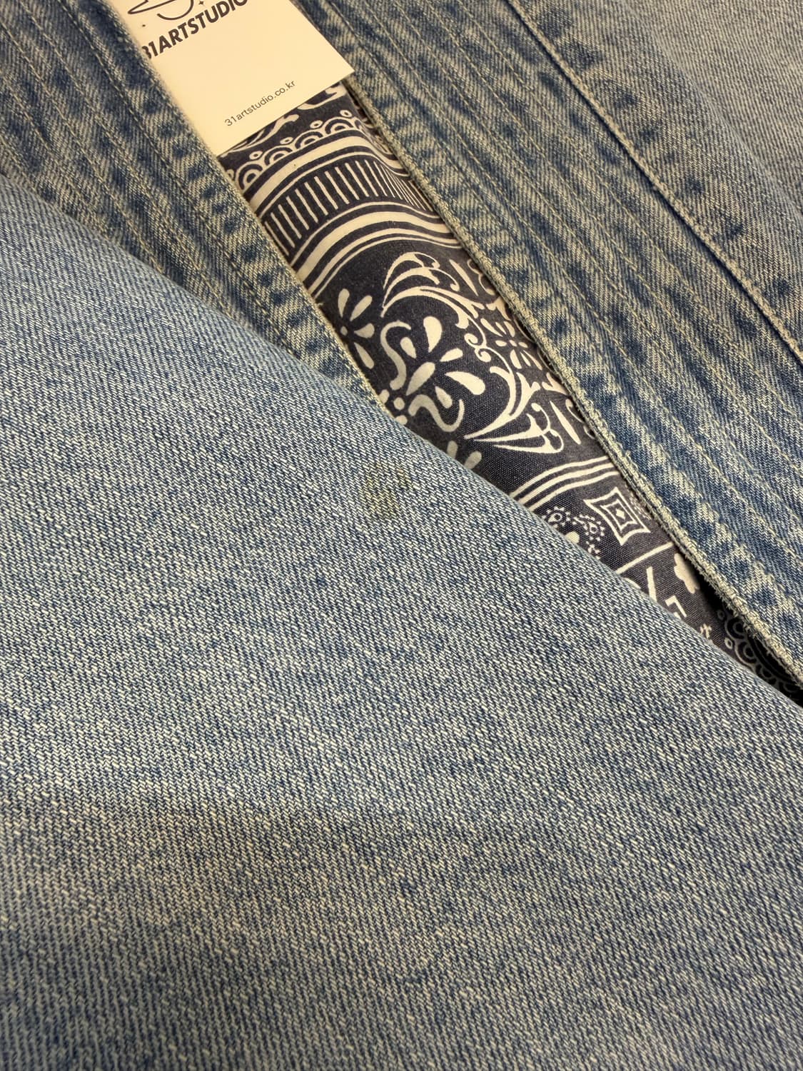 키스 19SS 데님 하오리 자켓  KITH 상품이미지9