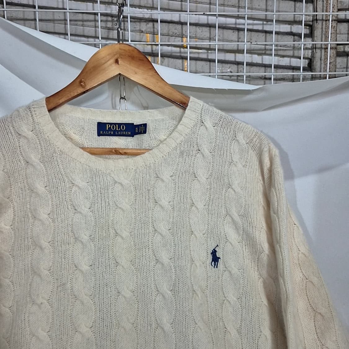 폴로 랄프로렌 케이블 니트 상품이미지2