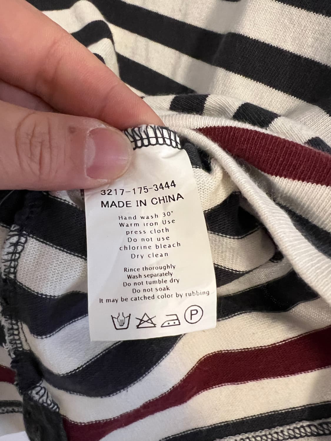 Green Label Relaxing 스트라이프 카라 반팔티셔츠 S 상품이미지4