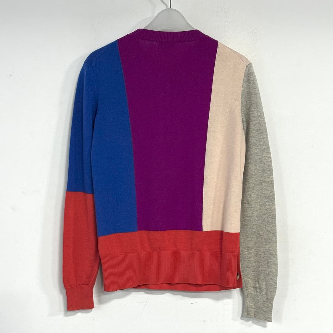 겐조 KENZO 울 캐시미어 멀티컬러 니트 스웨터 상품이미지7