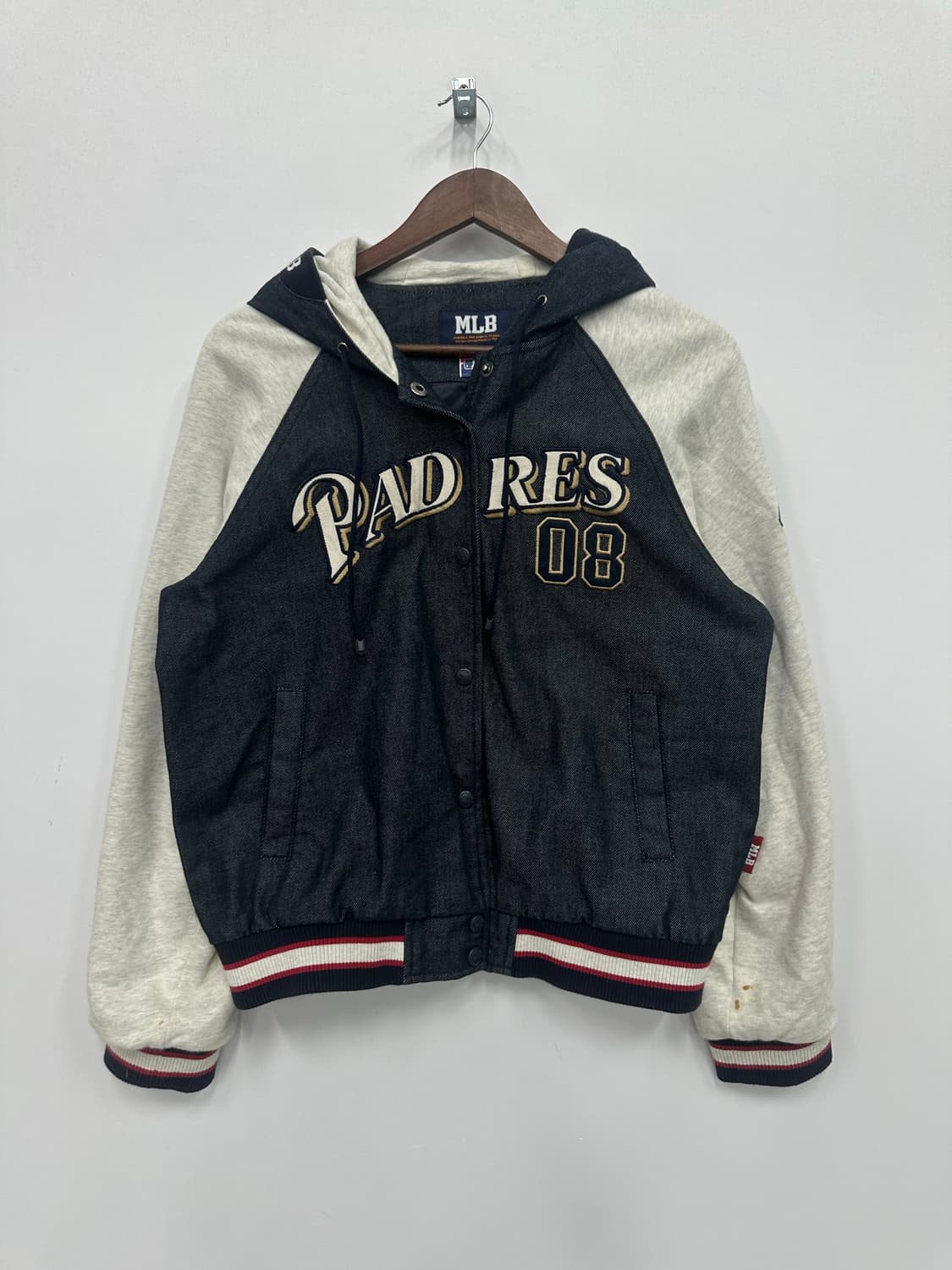 MLB 데님 바시티  상품이미지1